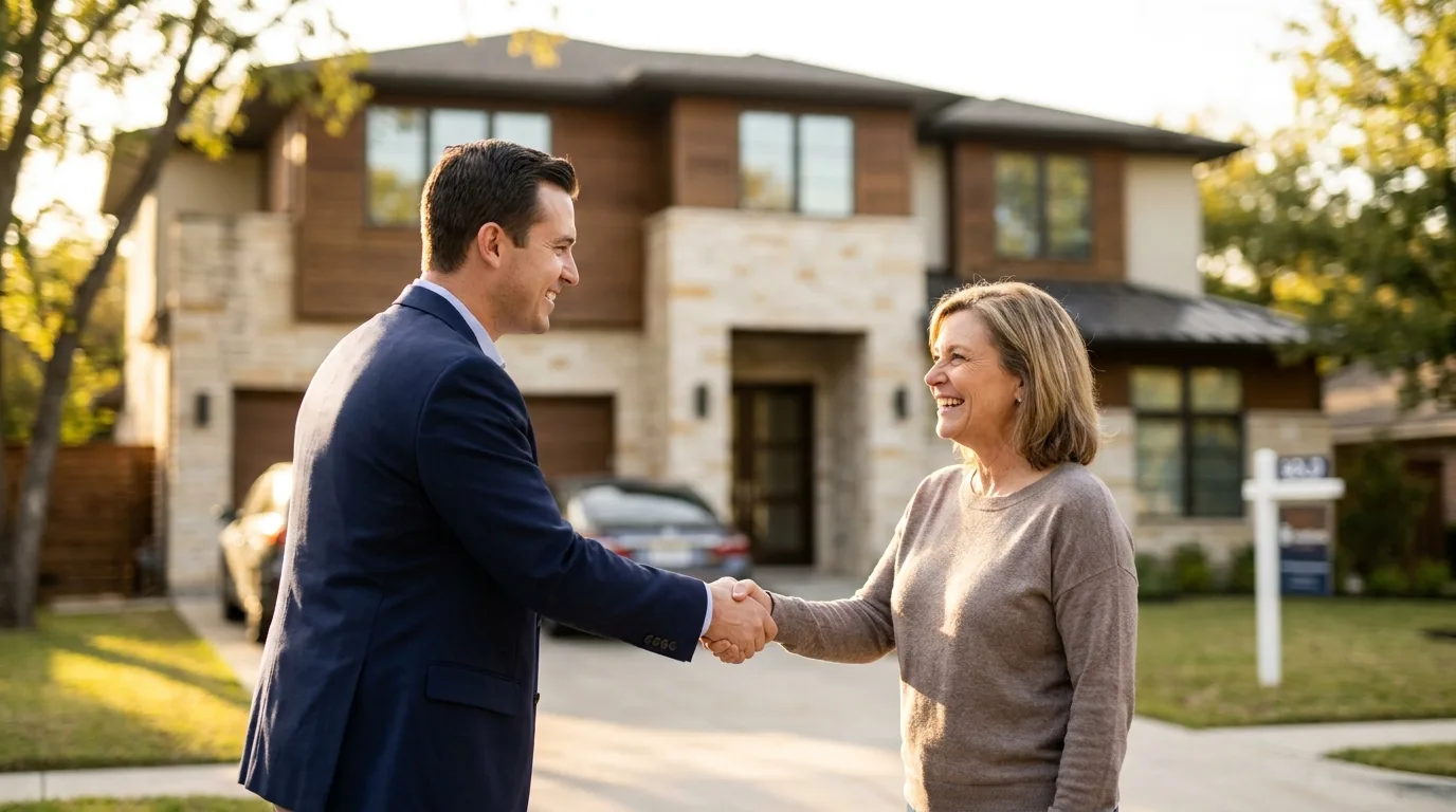 A well-maintained home ready for property analysis