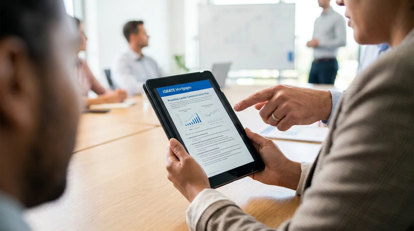 A fully underwritten approval document providing a defensive weapon in real estate negotiations.