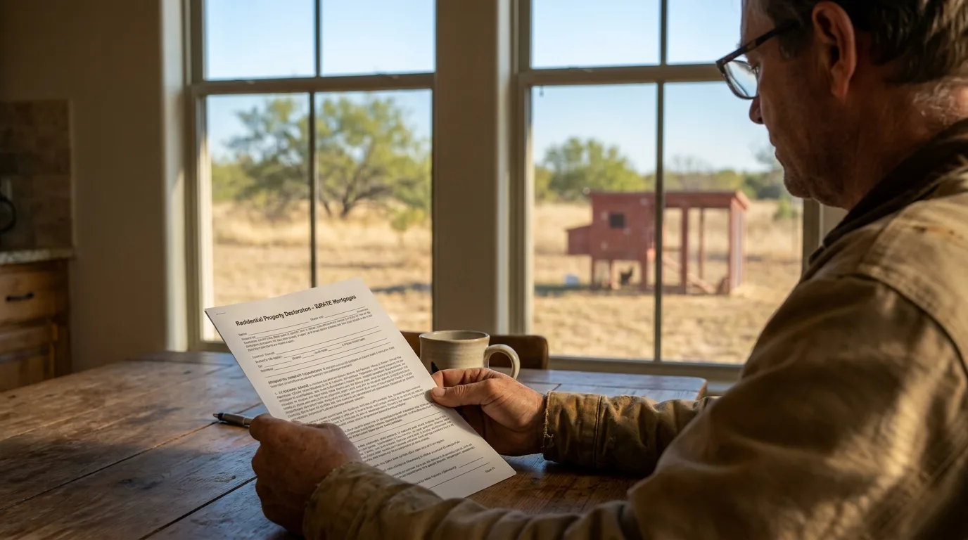 Expansive Texas property with an agricultural exemption