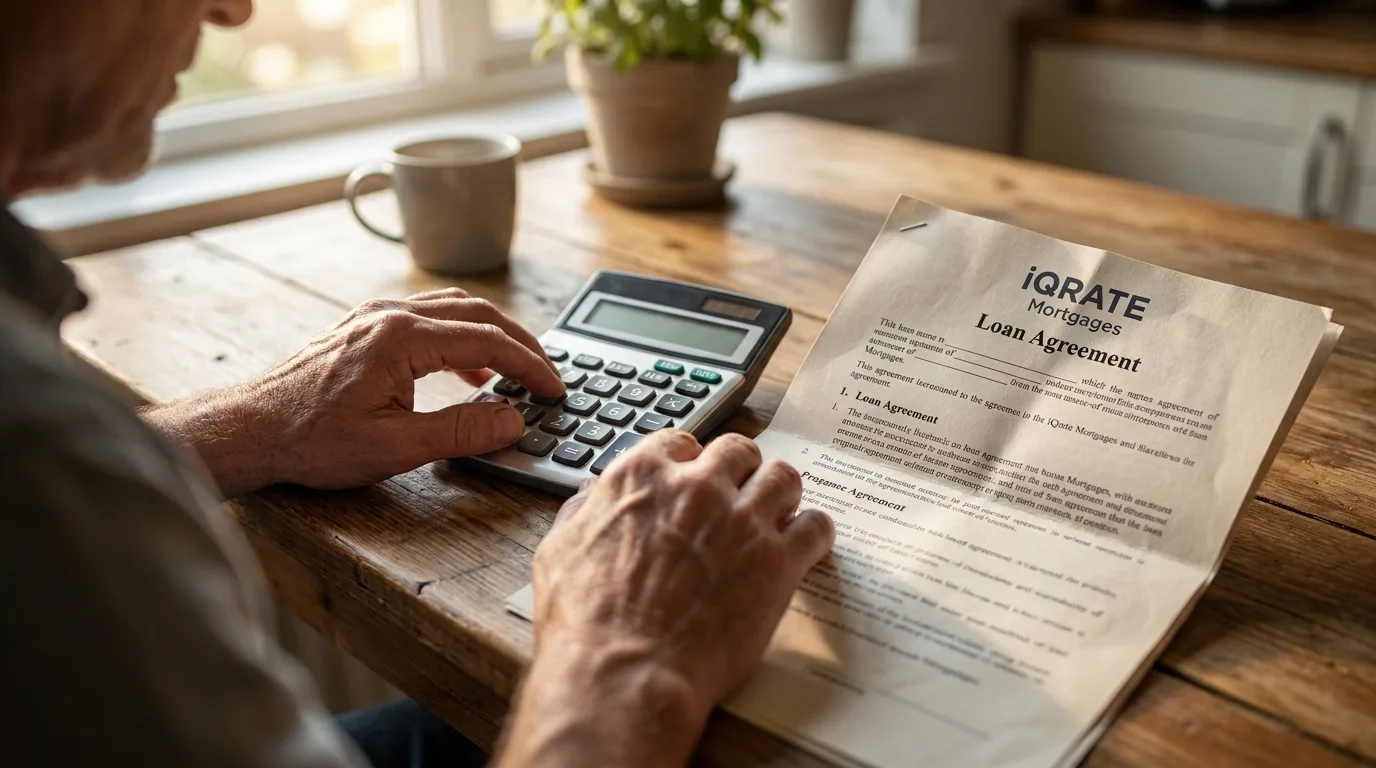 Close-up of a home inspection for appraisal standards