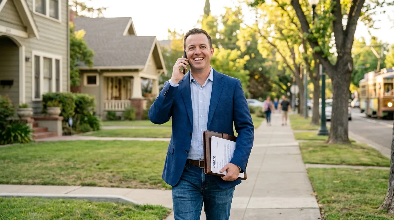 Modern duplex property in Sacramento suitable for a DSCR loan