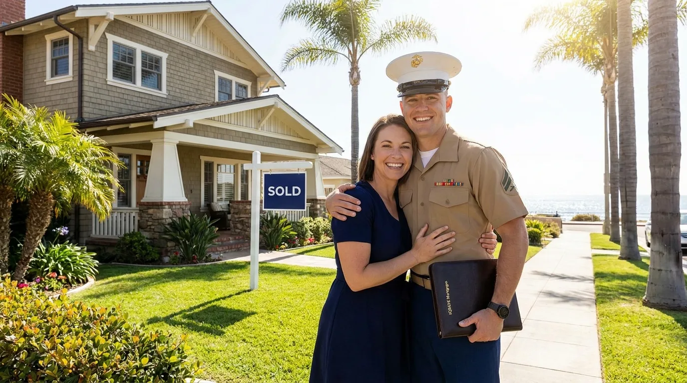 San Diego homes near military base