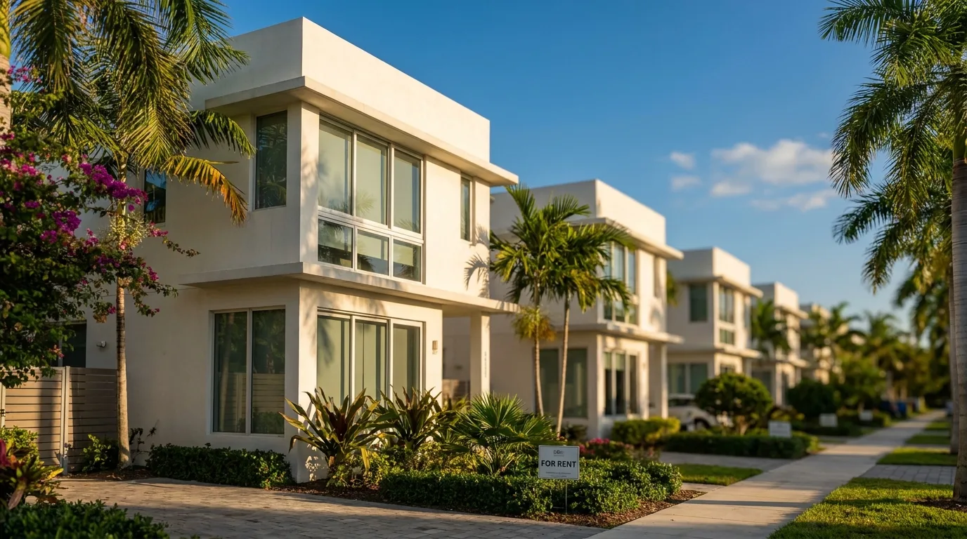 A portfolio of investment properties in Miami under a blanket loan.