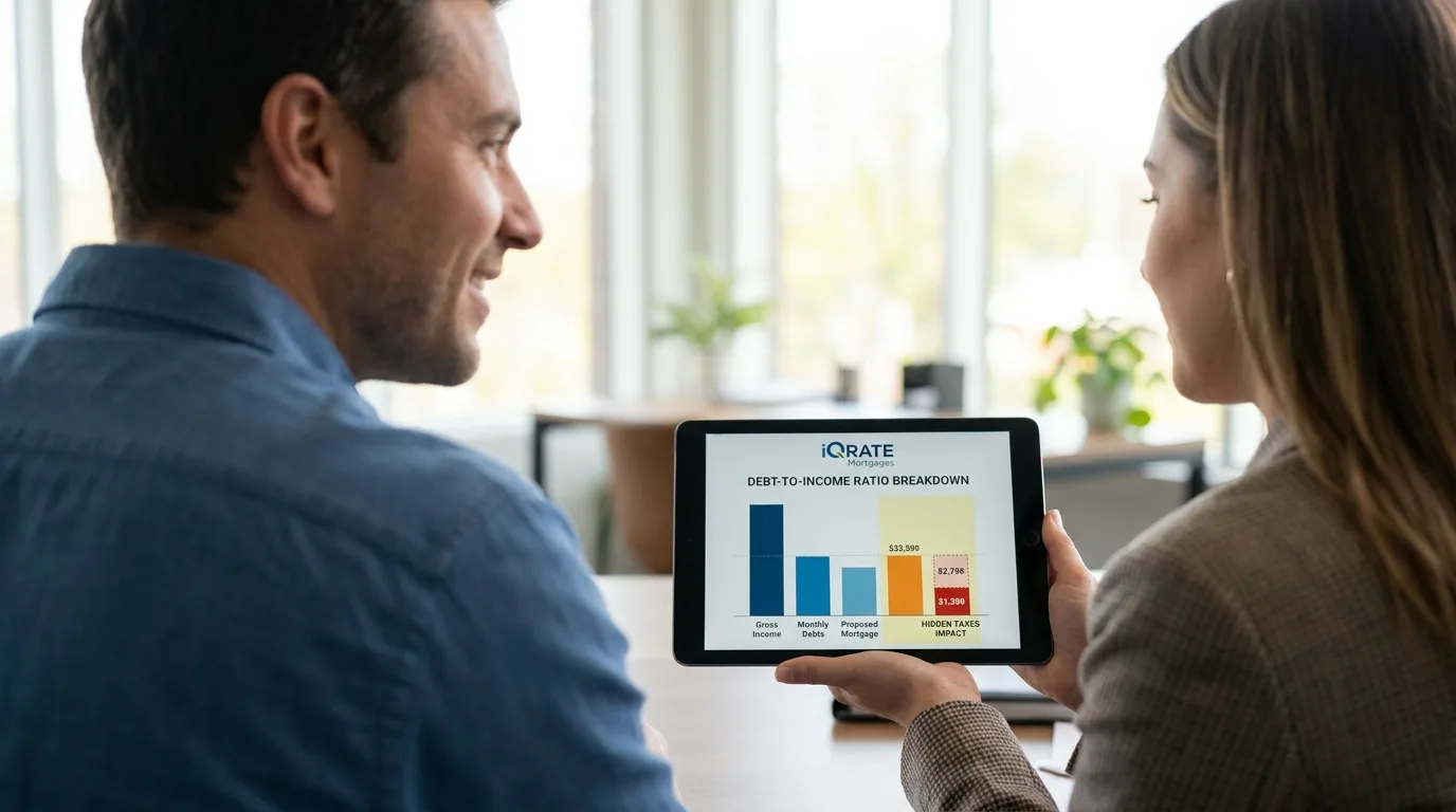 Comparing online mortgage calculator estimates to a real loan estimate.