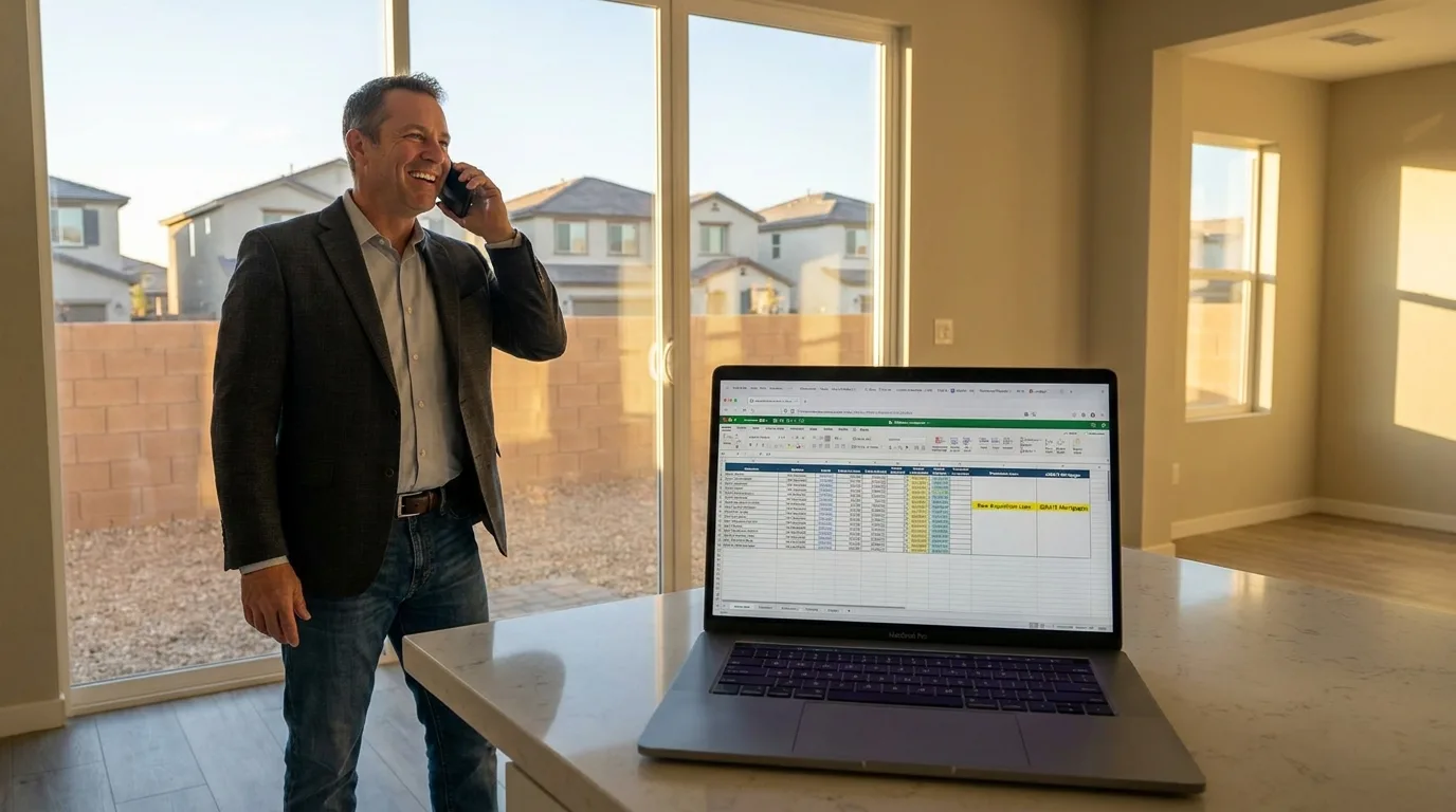 Appraiser comparing similar rental properties in a Reno neighborhood.