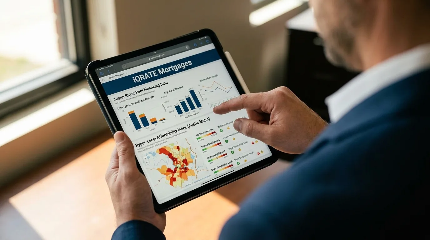 Collaborative analysis of buyer pool financing data