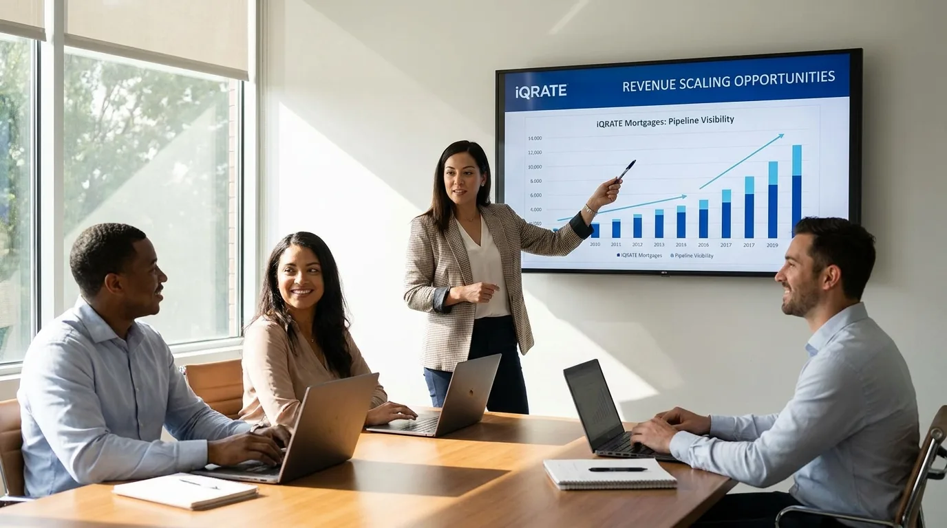 Real estate agent managing client communications