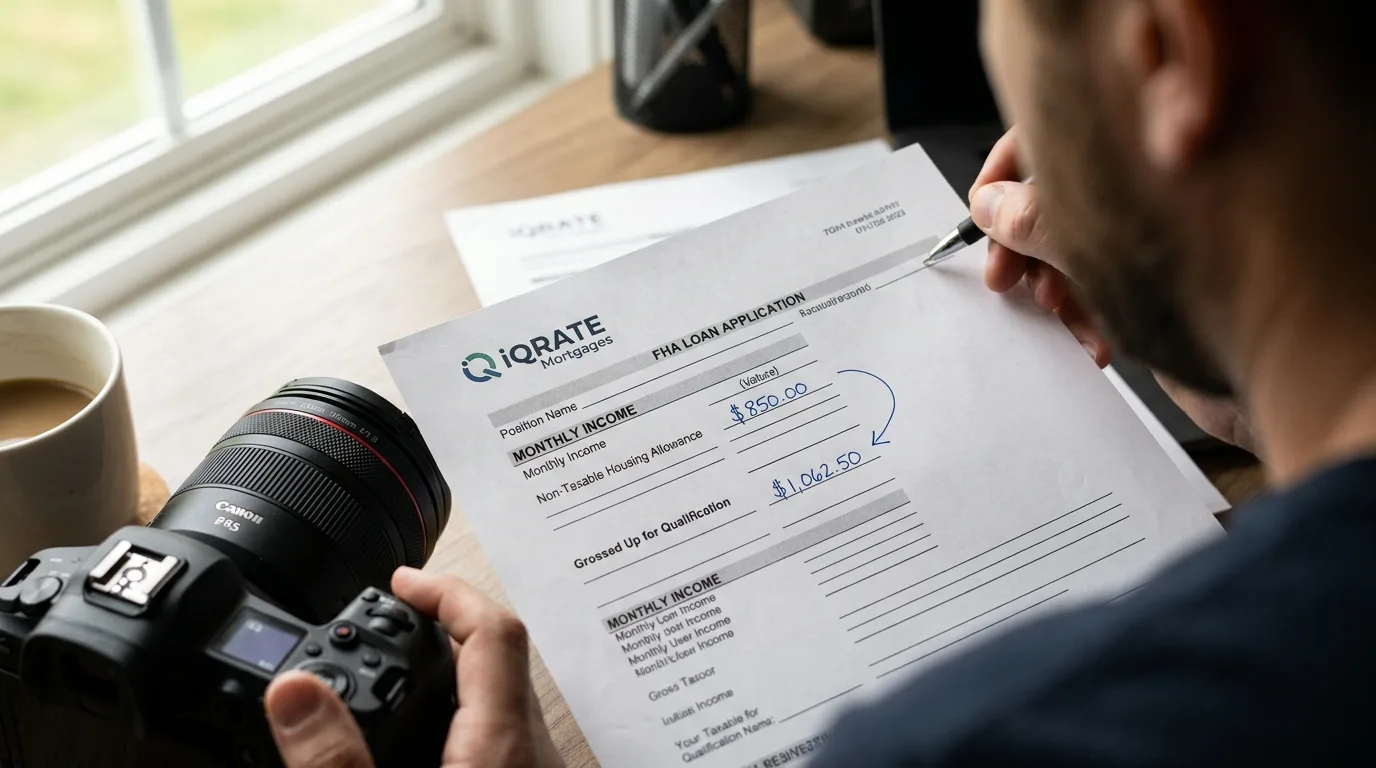 Organizing essential documents for a housing allowance mortgage application