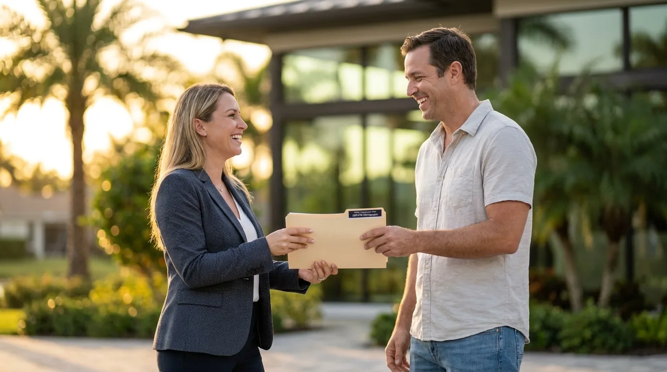 Financial documents being audited for a mortgage pre-mortem