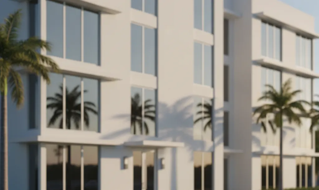 Aspirational multi-unit investment property in Miami, Florida.