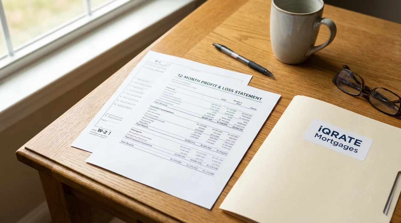 Essential documents for a self-employed mortgage application