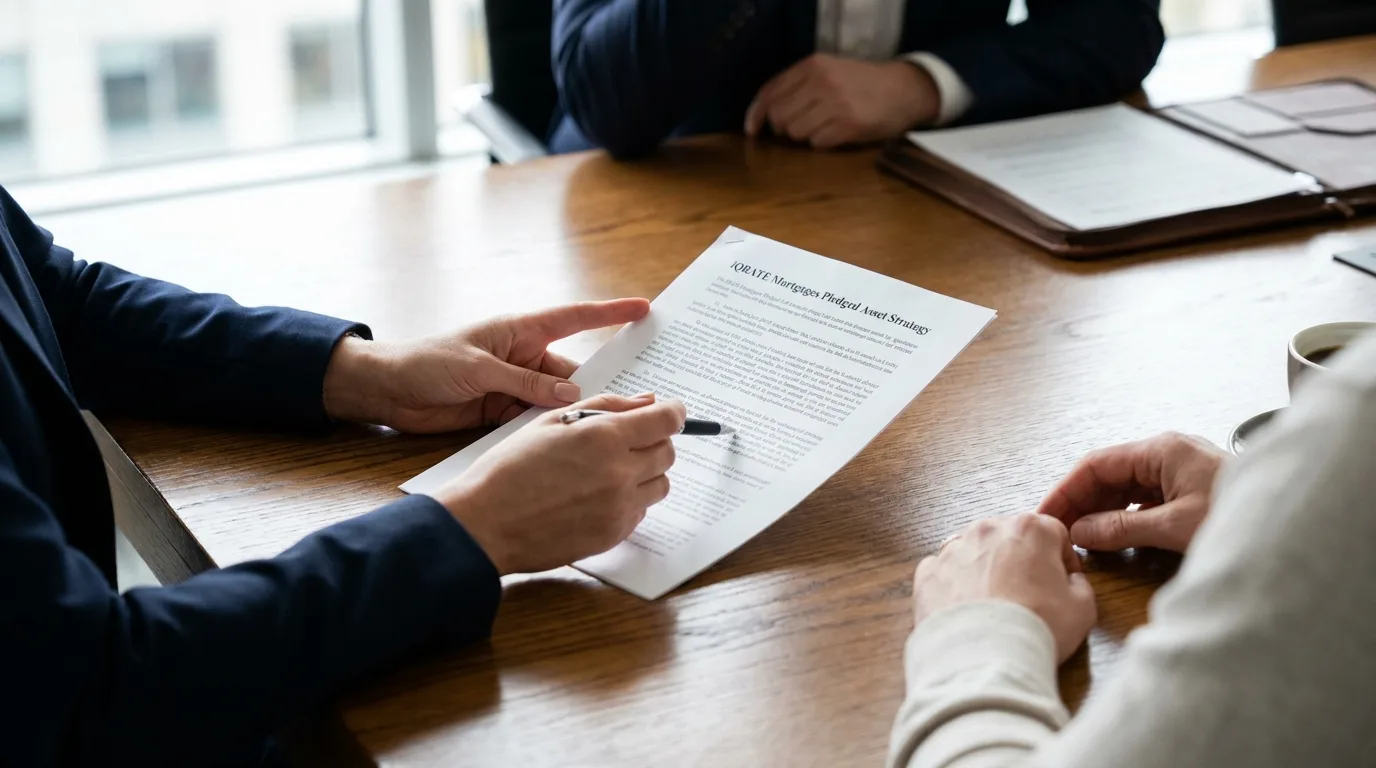 Calculating collateral value from a stock portfolio for a jumbo loan.