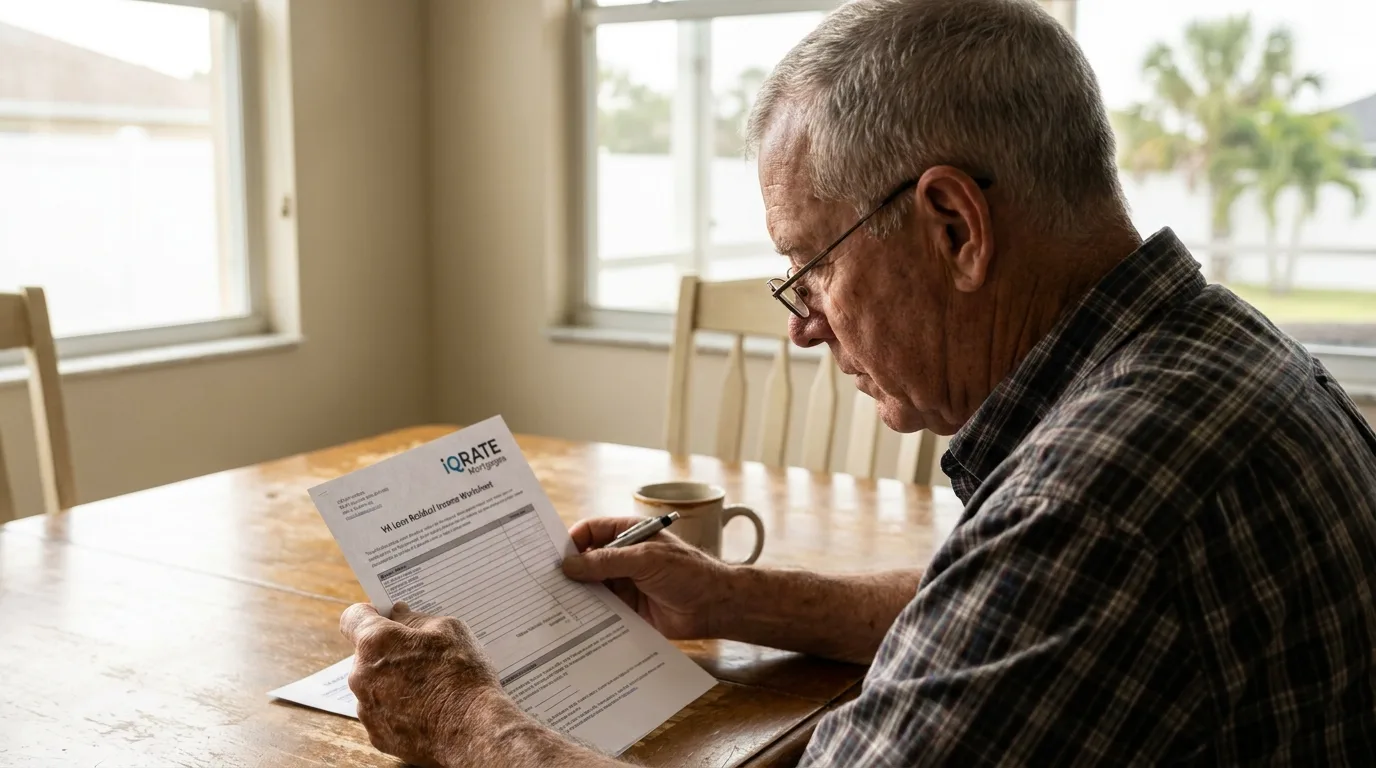 Gathering necessary documents for a mortgage application.