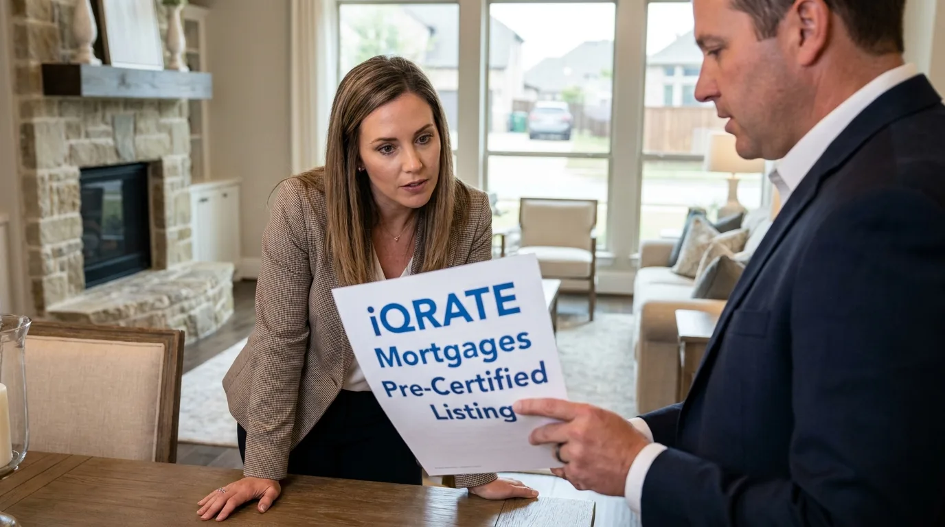 Frustrated home seller reviewing documents after a deal collapsed.