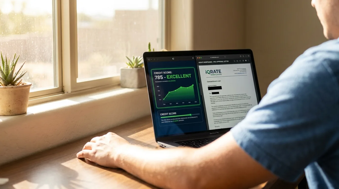 Homebuyer considering the long-term costs of FHA vs Conventional loans.