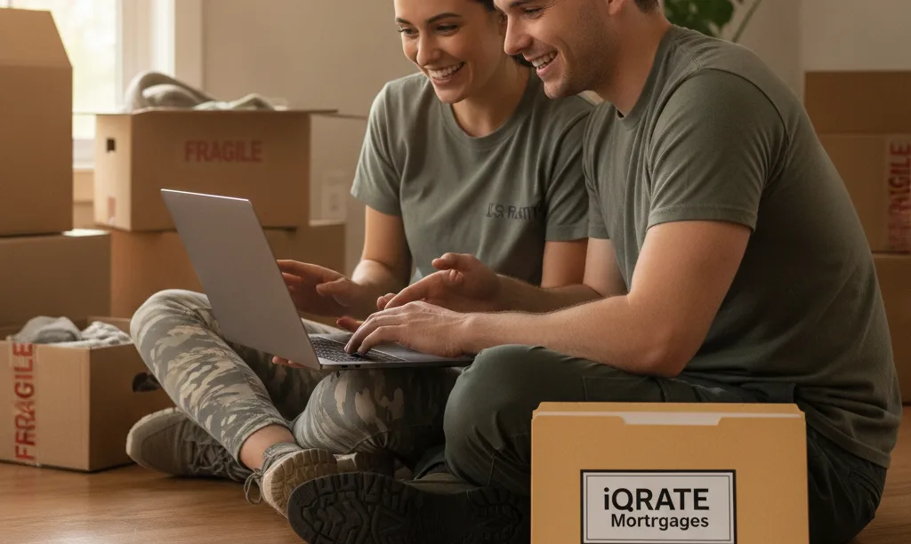 Military couple planning their Texas move remotely.