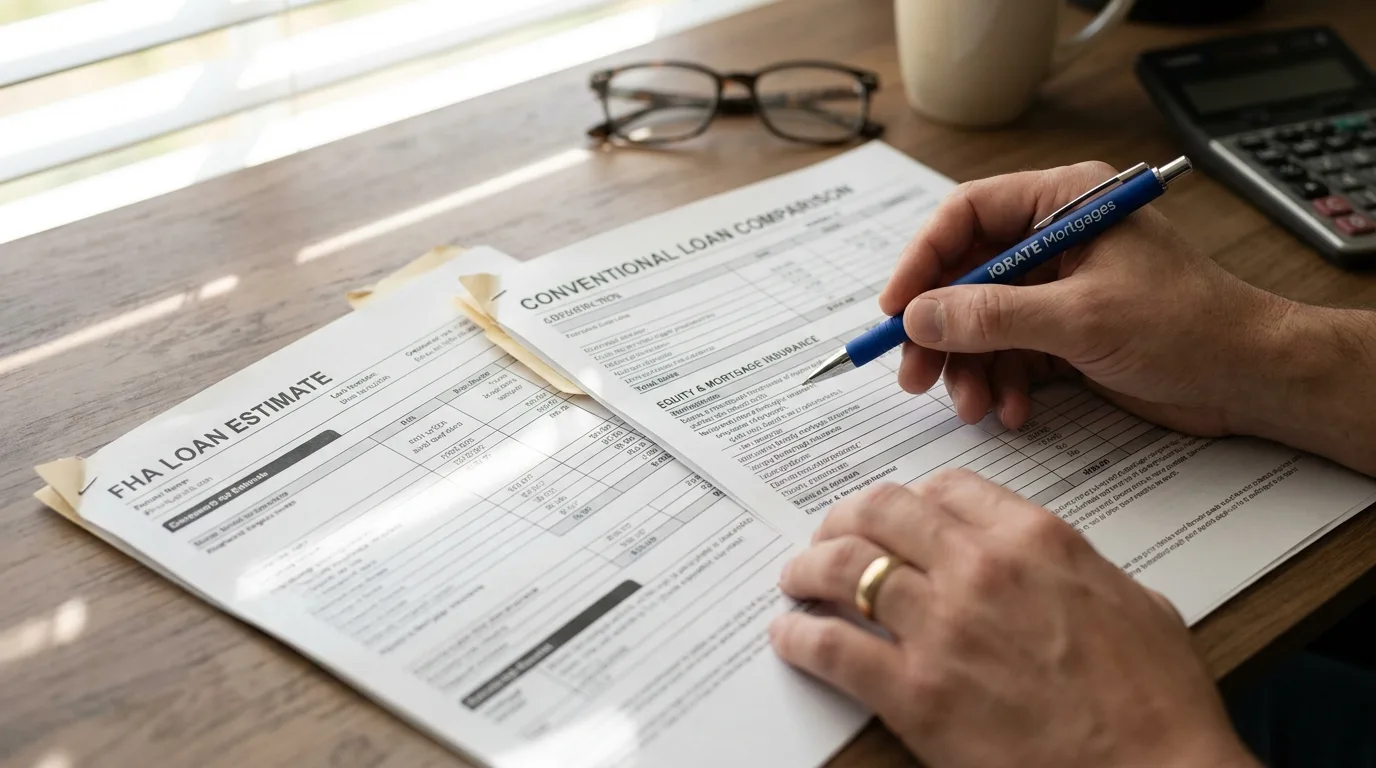 A homeowner making extra mortgage payments to build equity faster