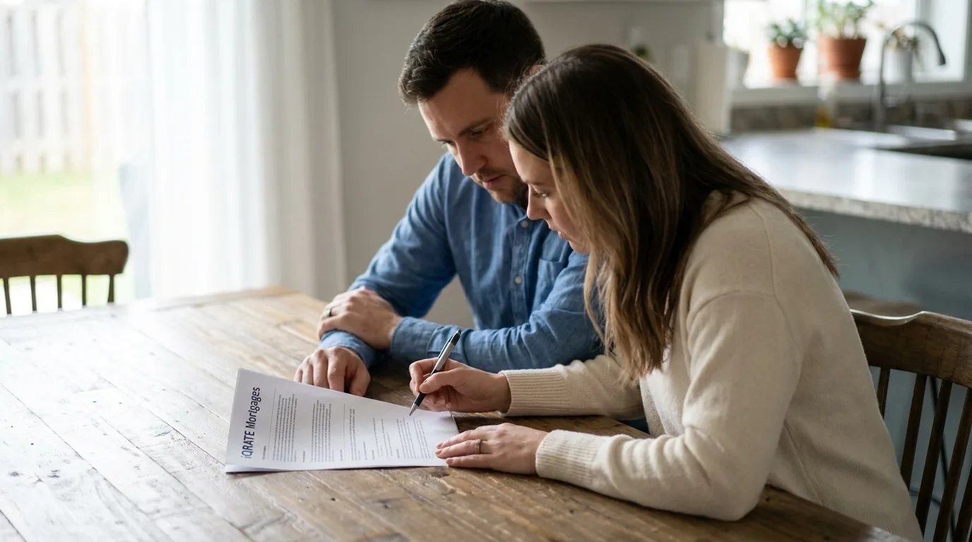 Calculating the down payment on a VA loan with a co-borrower.