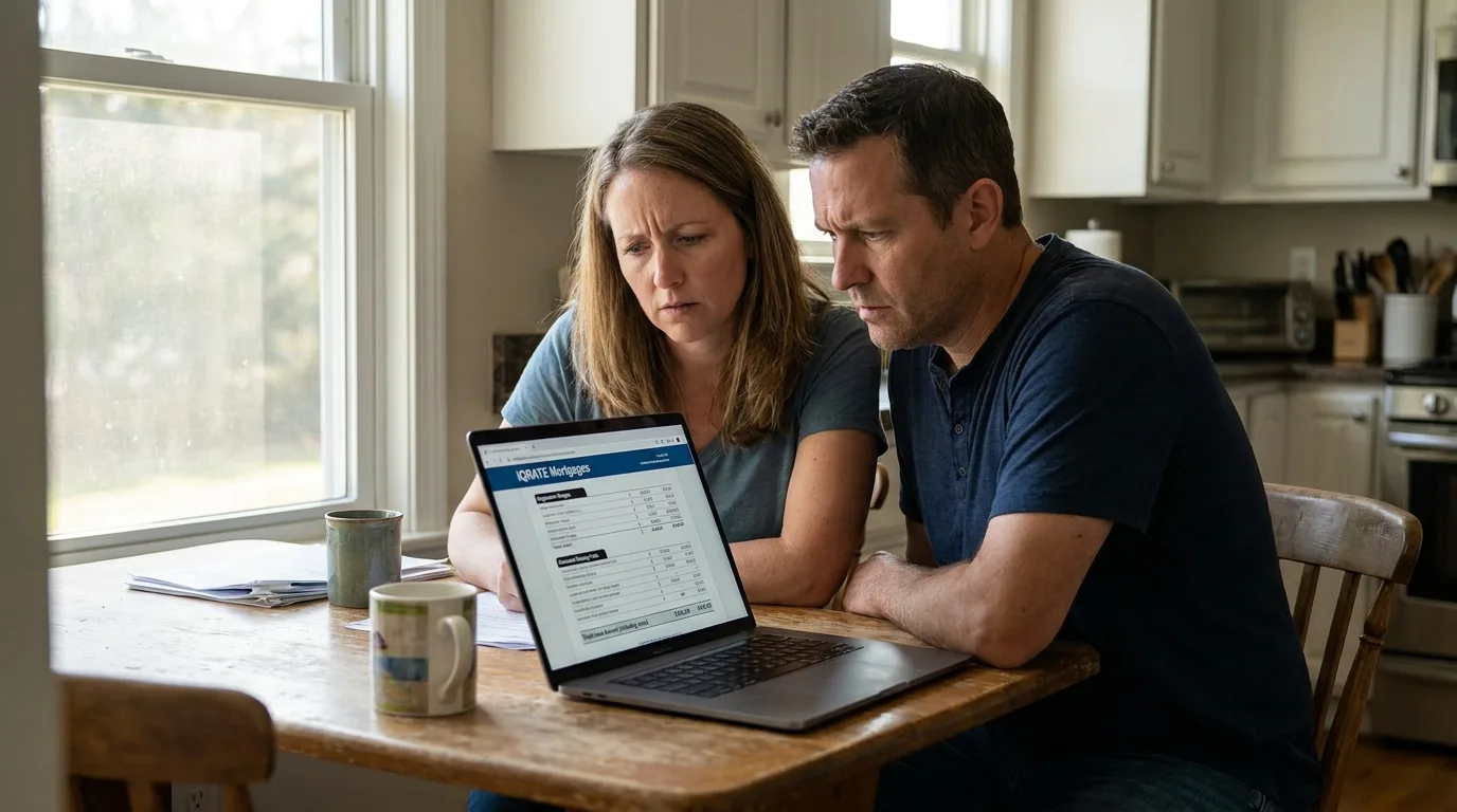 Veteran homeowner calculating IRRRL break-even point