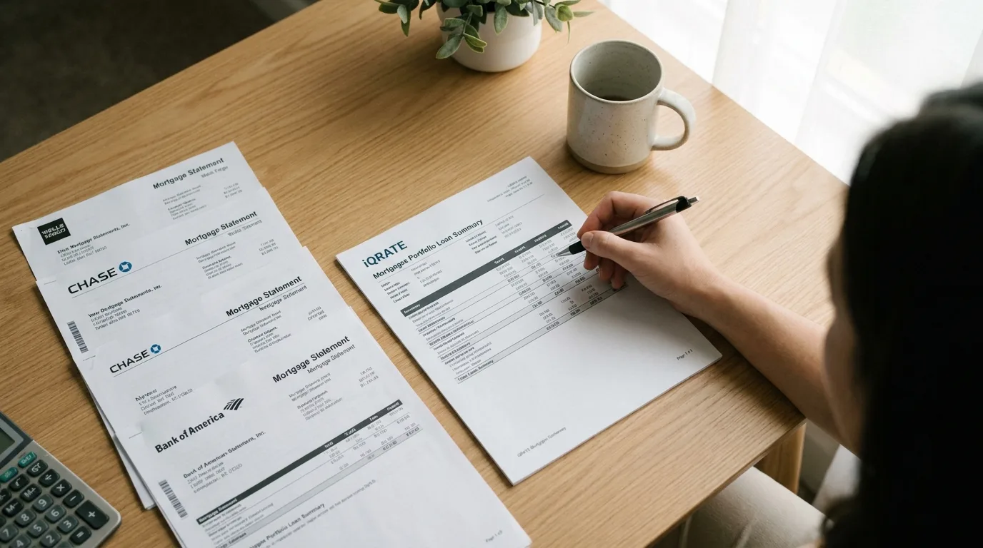 An investor reviewing qualification rules for a portfolio loan.