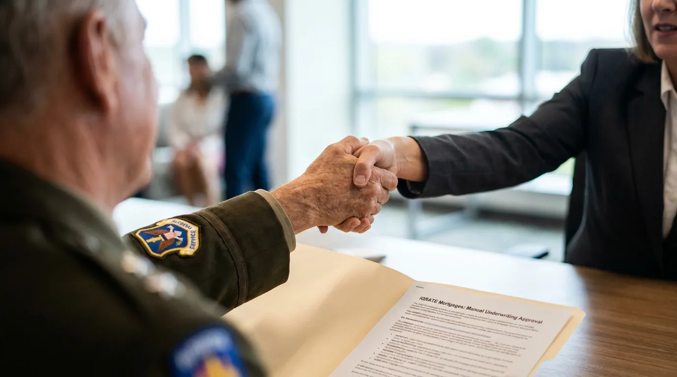 VA loan manual underwriting in Houston