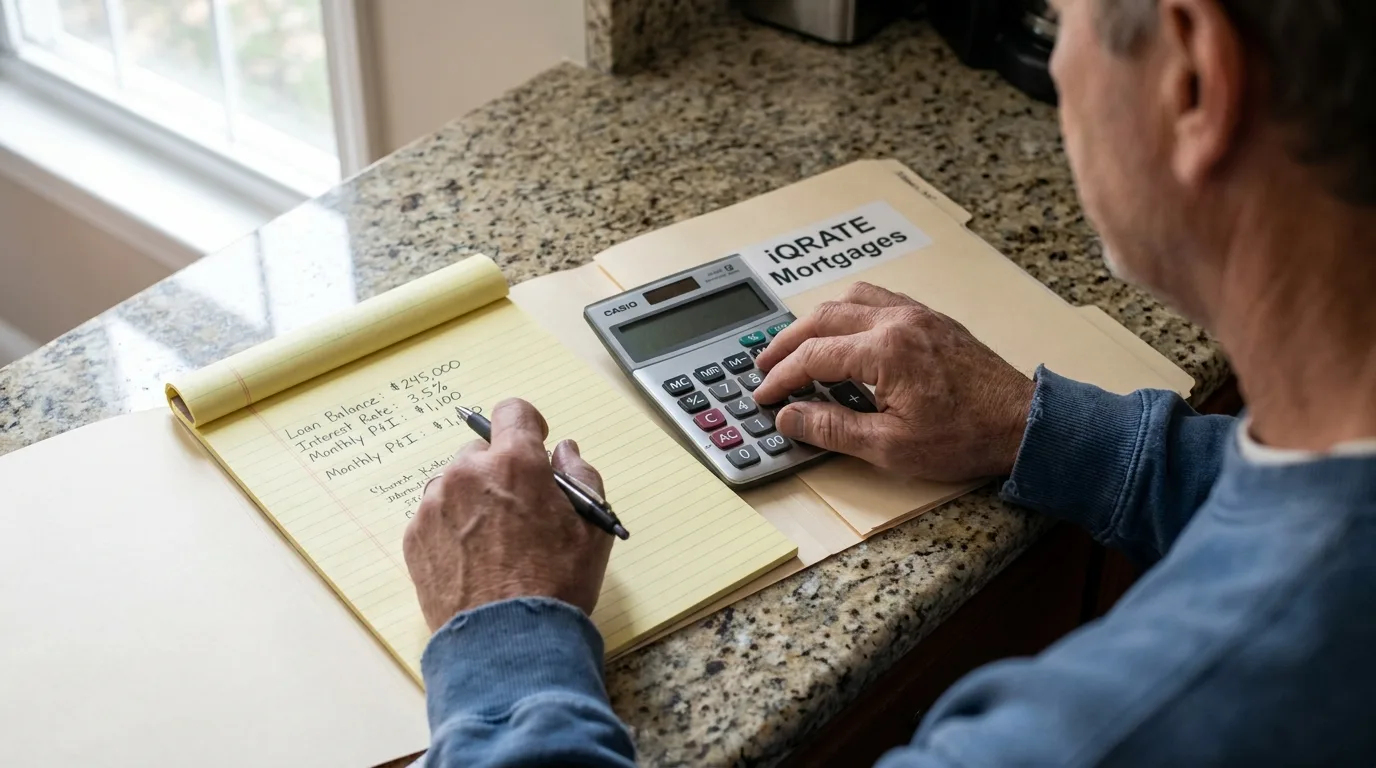 Comparing Loan Estimates for a VA refinance