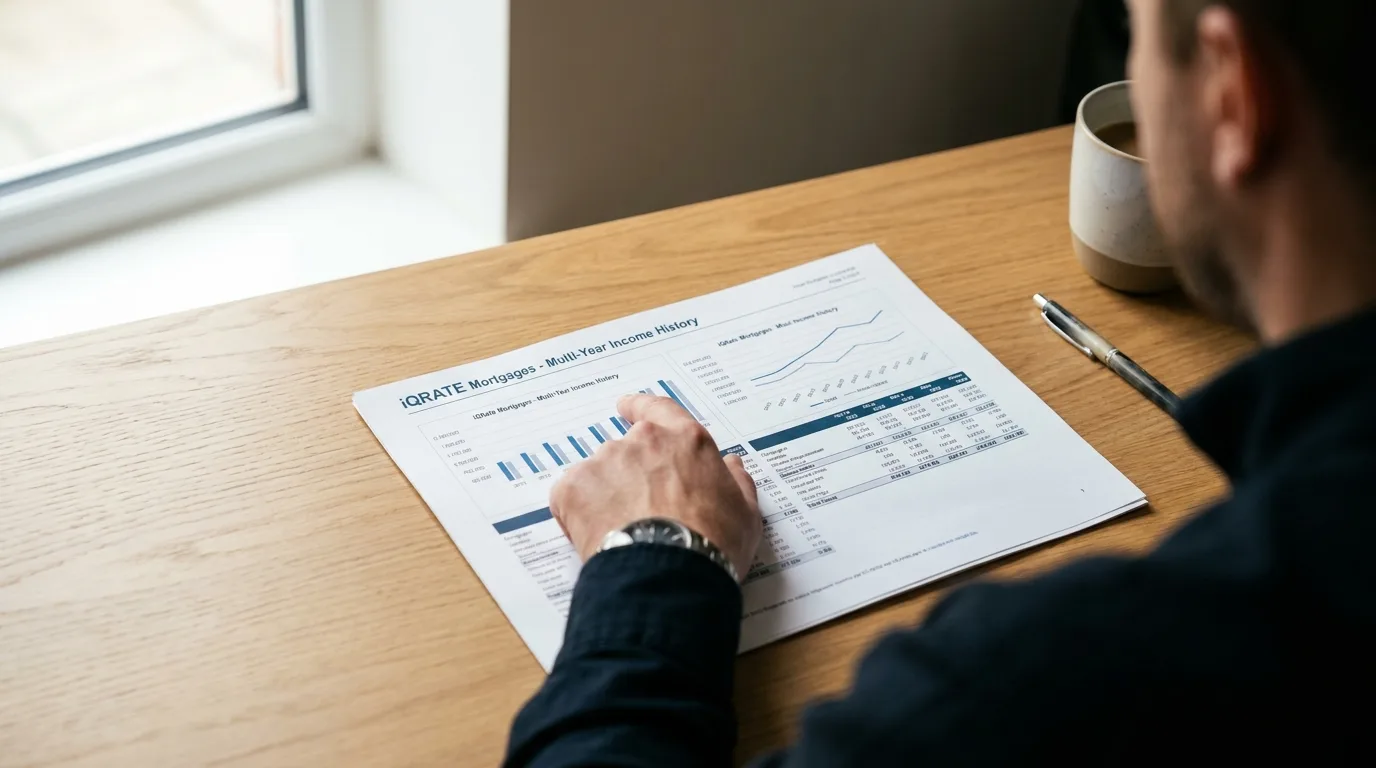 Financial documents like vesting schedules and pay stubs for a mortgage application