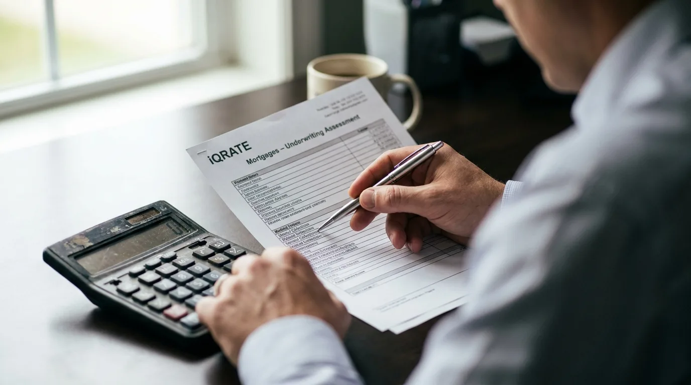 A couple planning their finances to apply for a home loan.