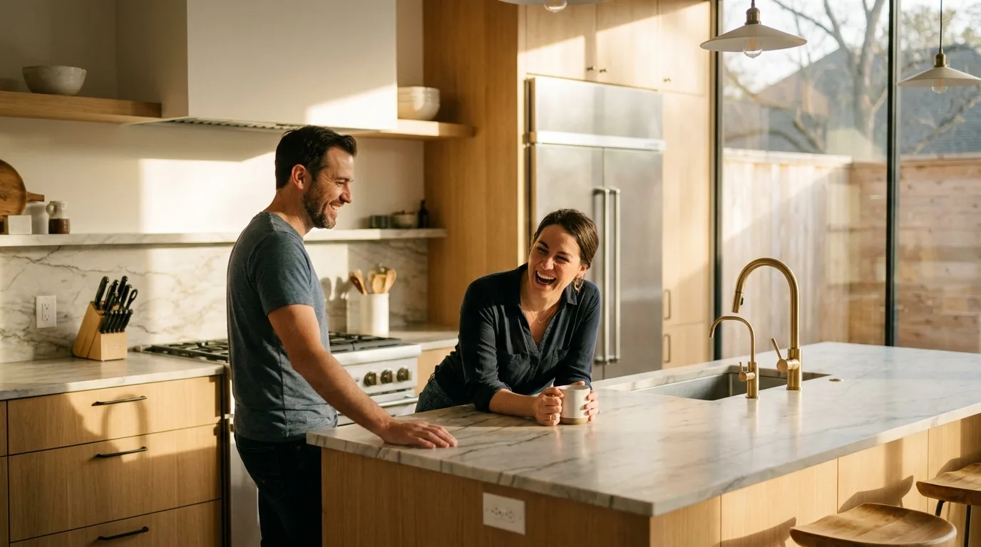 S-Corp owner planning their finances for a home loan
