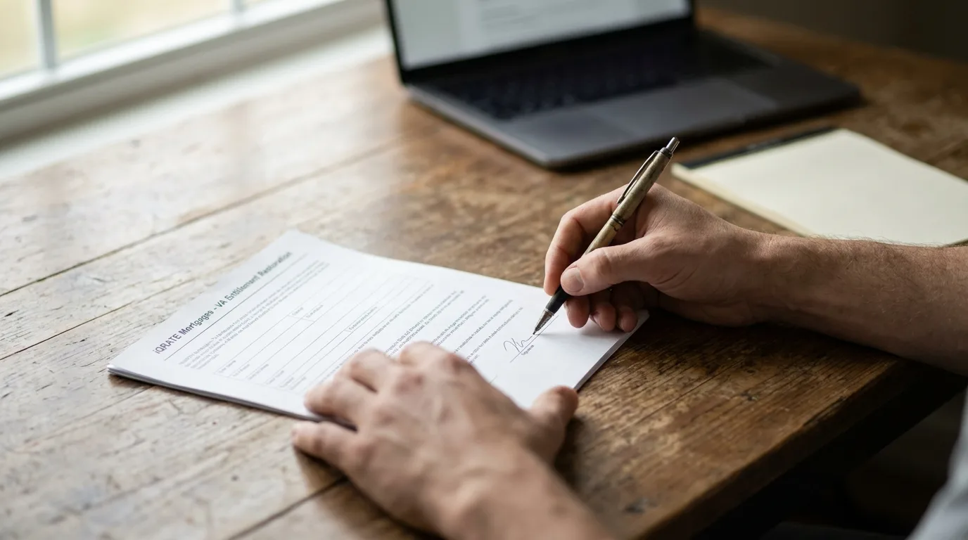 VA Form 26-1880 for Certificate of Eligibility.