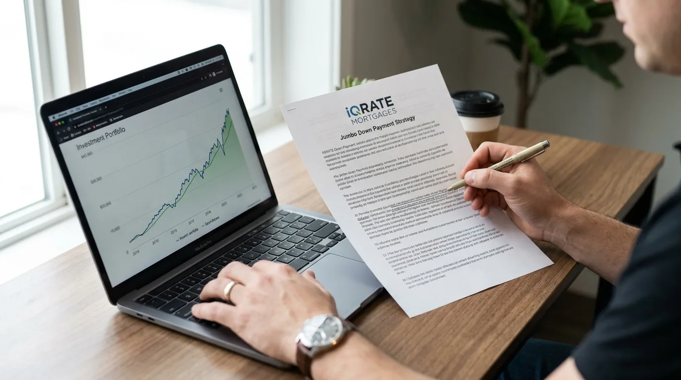 Making a strong offer on a Los Angeles home with a portfolio loan.