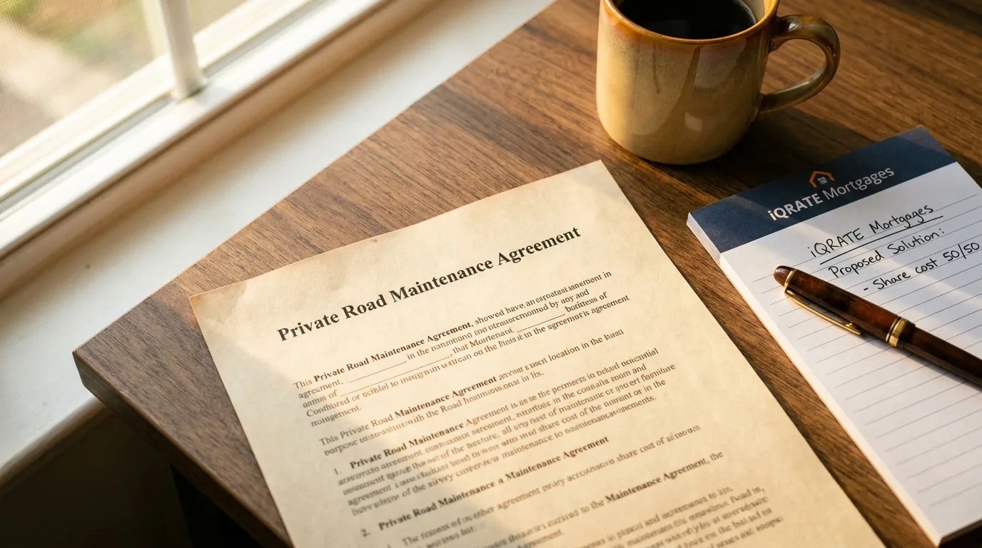A person signing mortgage loan documents.