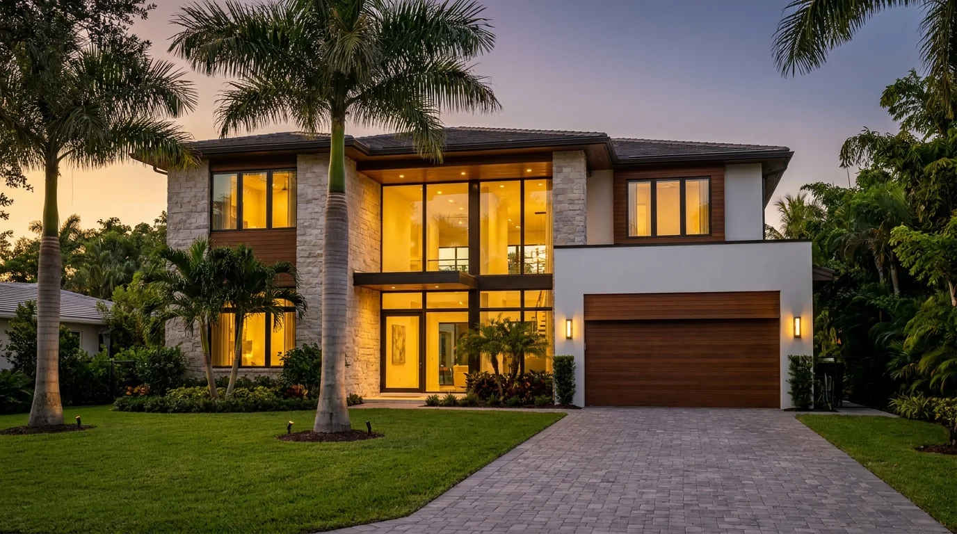 Luxurious renovated home in Miami