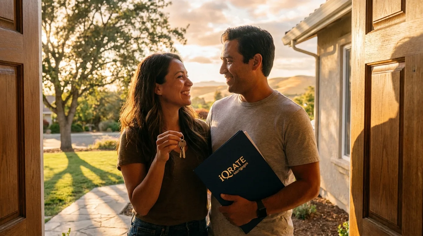 A non-occupant co-borrower discussing mortgage options.