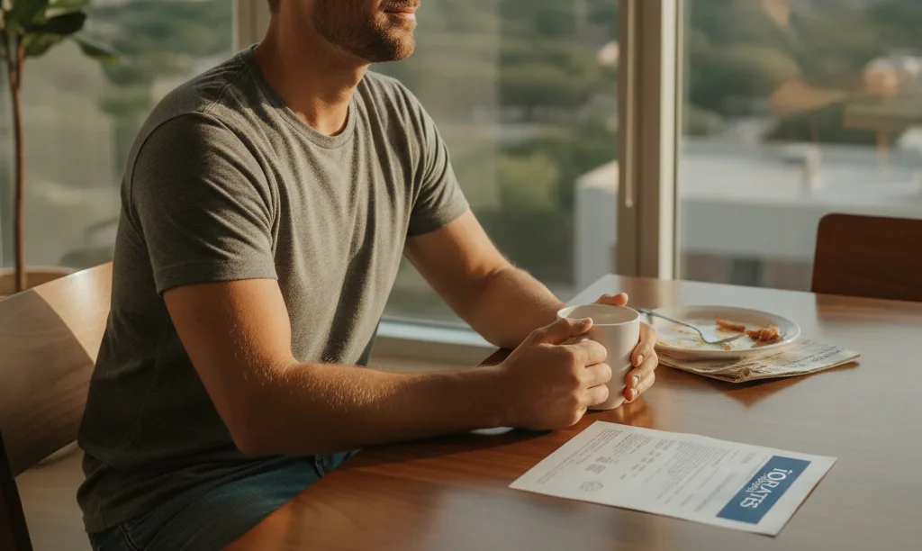 Veteran finds peace at home after divorce refinancing.