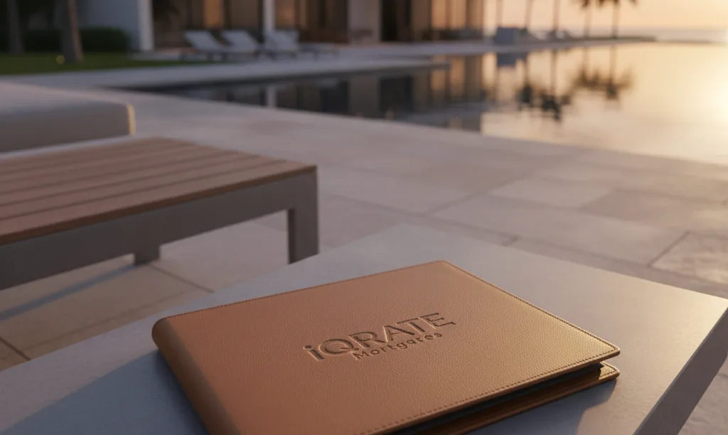 Luxury Miami home with iQRATE Mortgages portfolio.