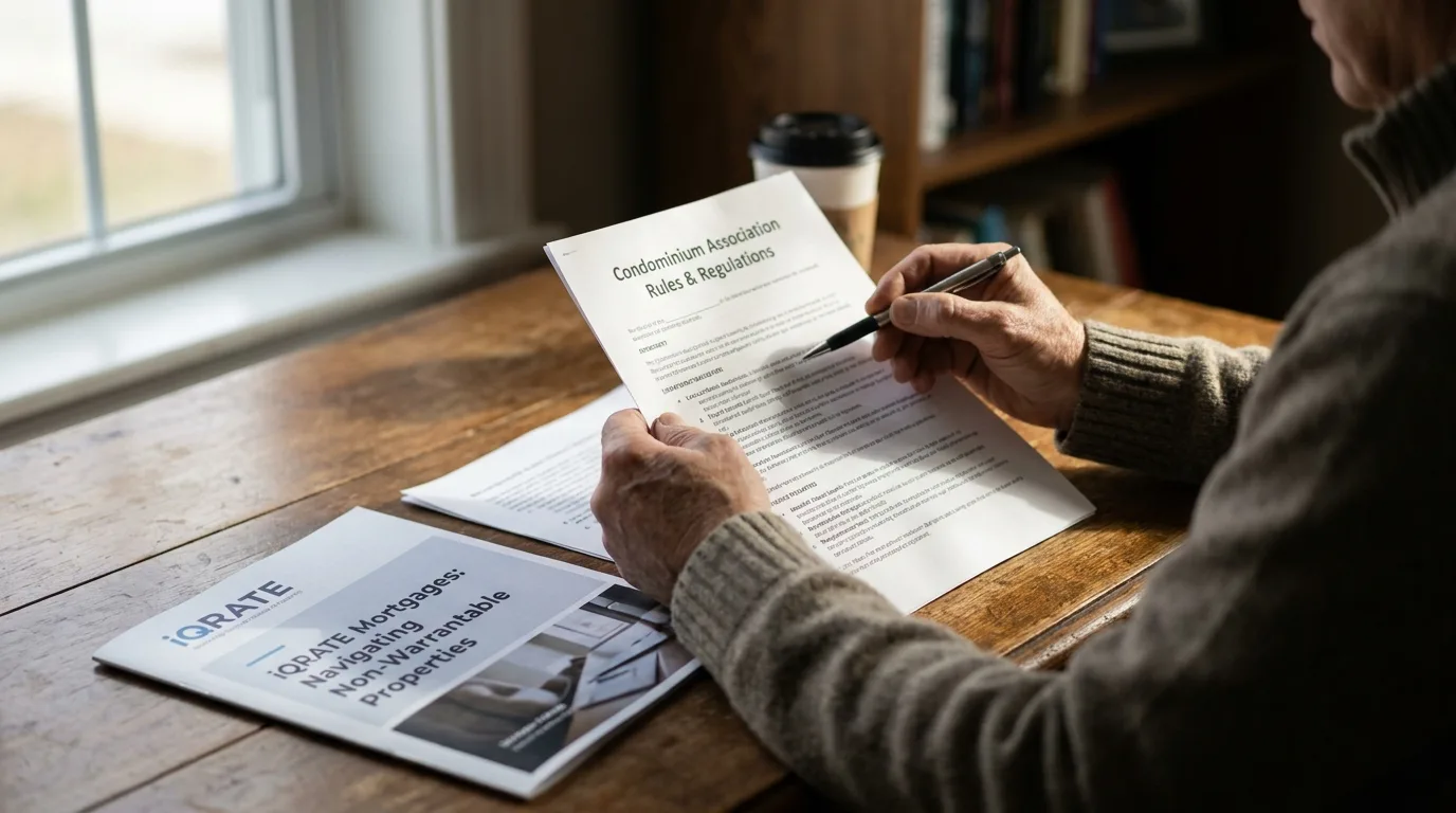 Real estate investor calculating a DSCR loan