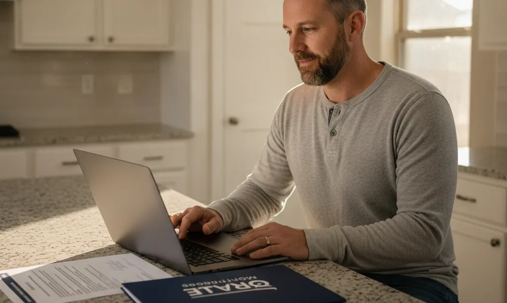 Veteran finds clarity on VA loan at home.