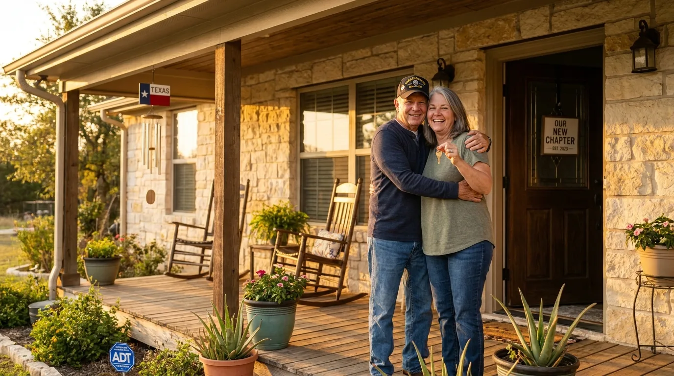 Retiring service member planning their VA home loan application.