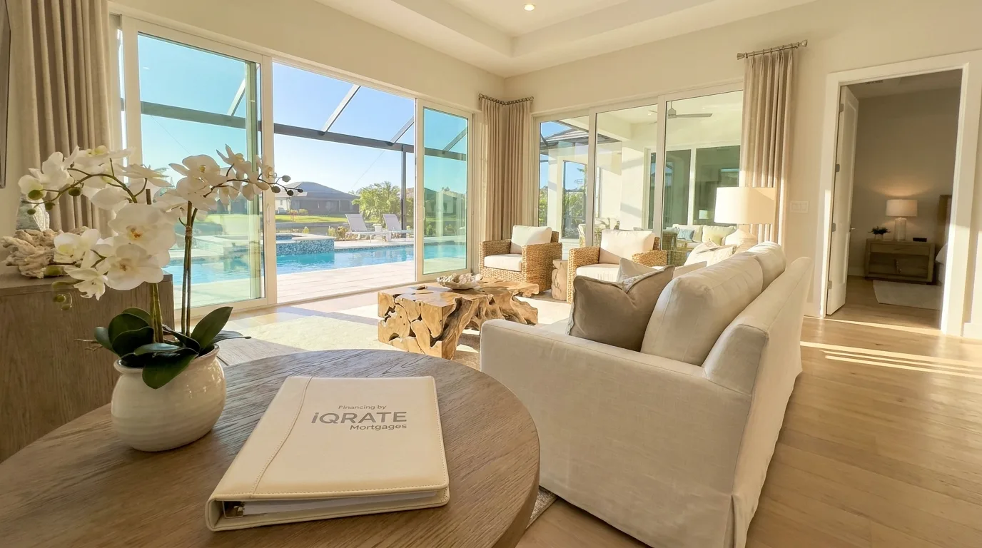 Luxury vacation rental property in Naples, Florida.
