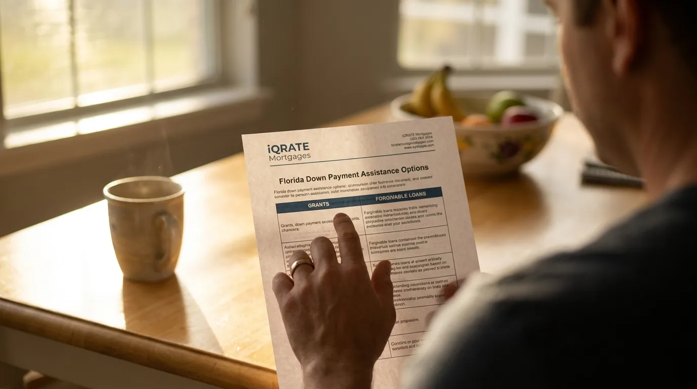 Diagram showing a primary mortgage with a smaller, silent second mortgage.