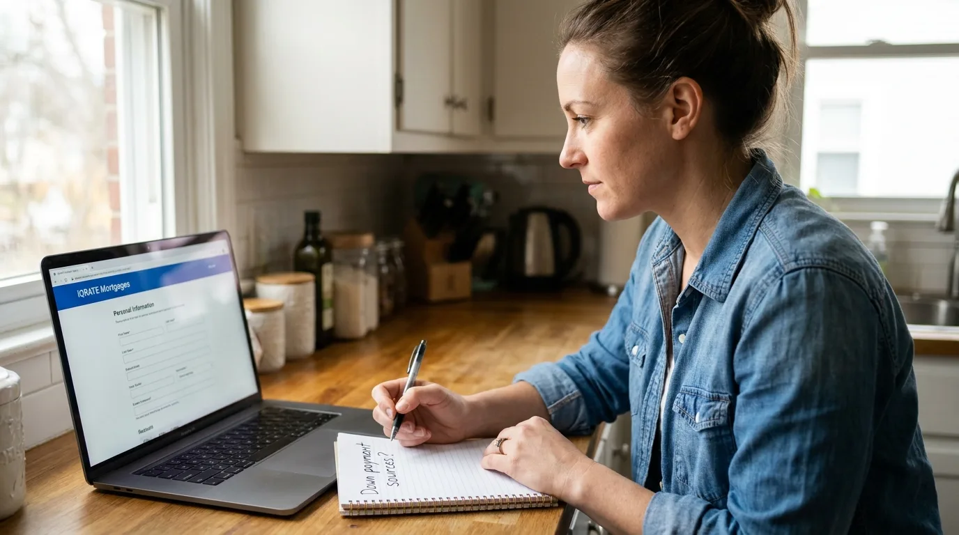 A person signing legal documents for a land trust or LLC to purchase property anonymously.