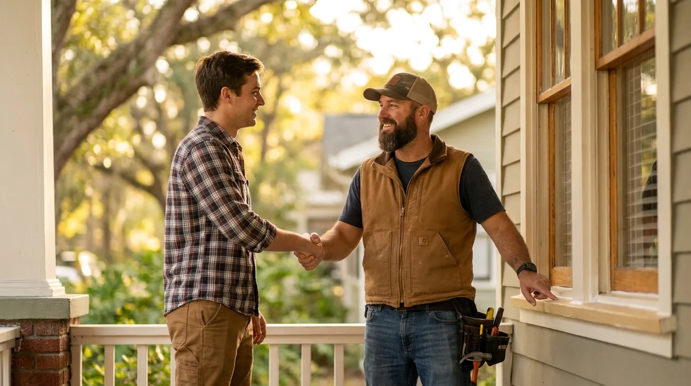 Exterior of a well-maintained home meeting appraisal standards