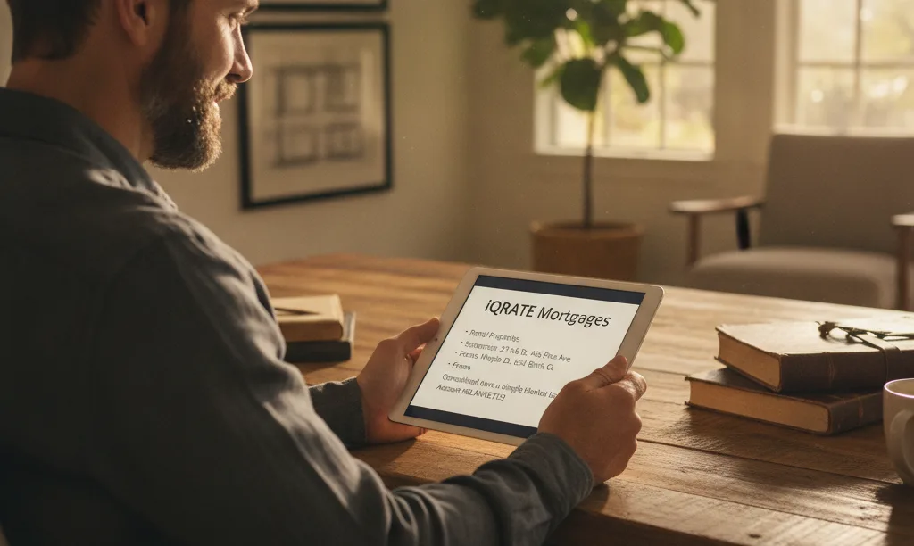 Investor managing California rentals with iQRATE Mortgages.