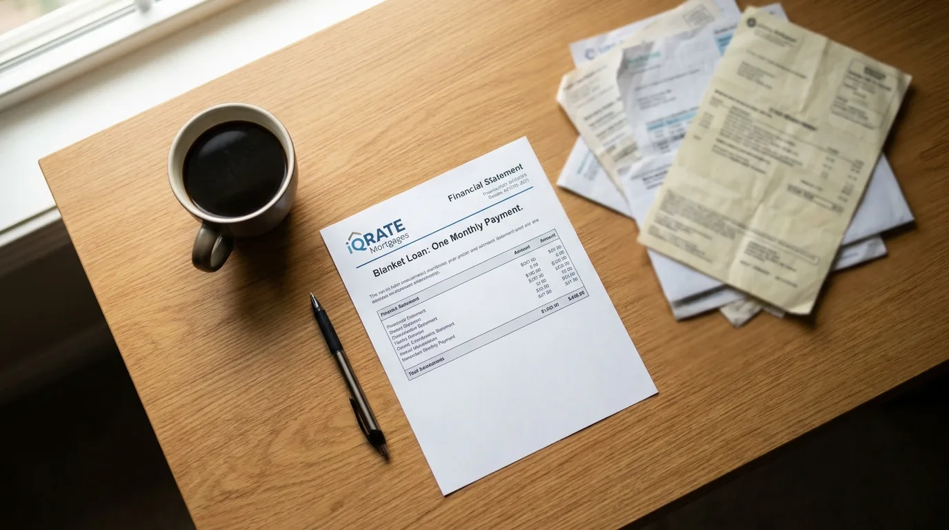 Multiple rental properties under a single financial plan.