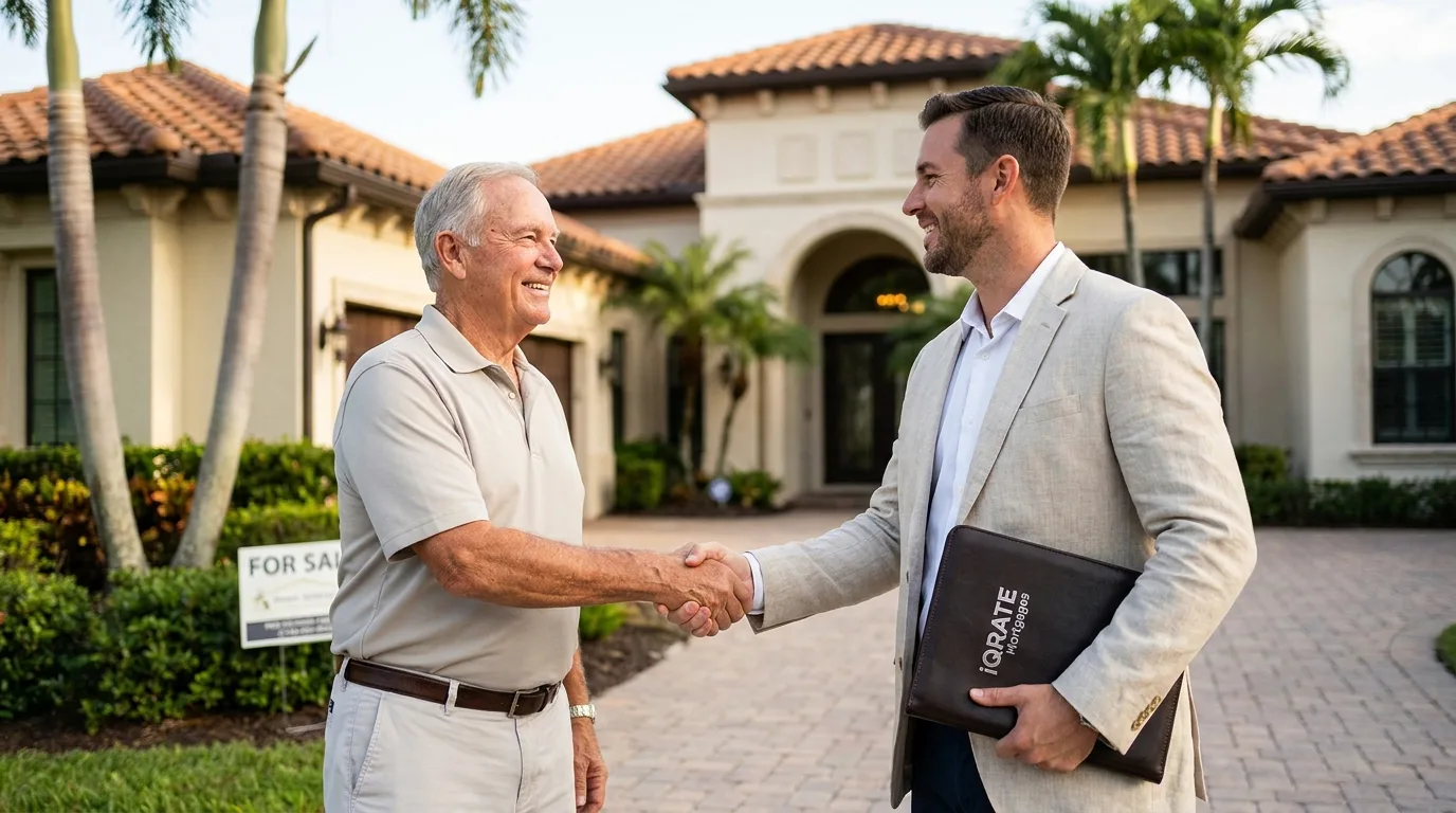 Family considering their home's equity growth.
