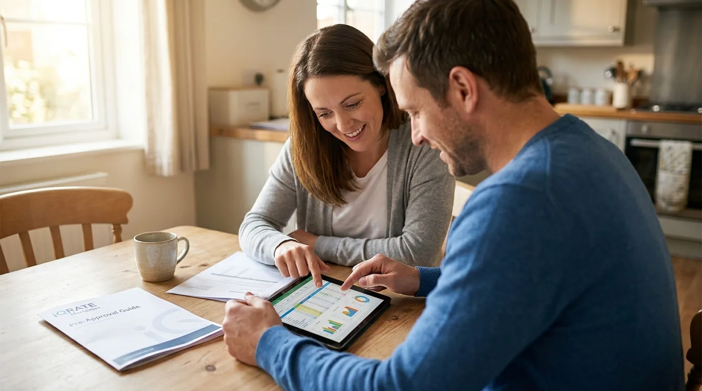 Sole proprietor structuring business finances for mortgage approval.