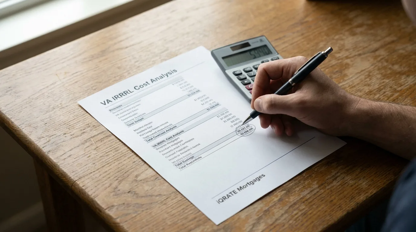 A chart showing positive financial growth, representing the benefits of a shorter loan term.