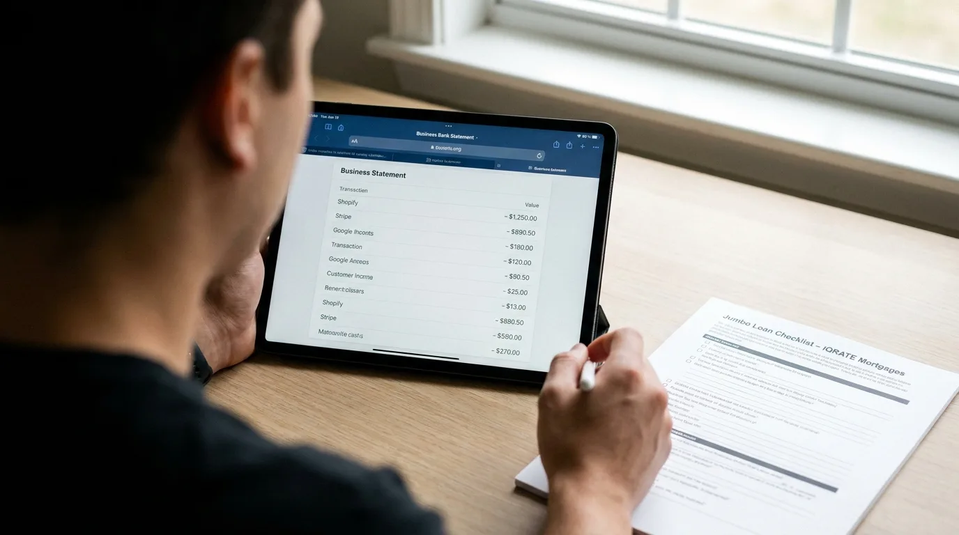 Calculating the impact of business expenses on mortgage qualification