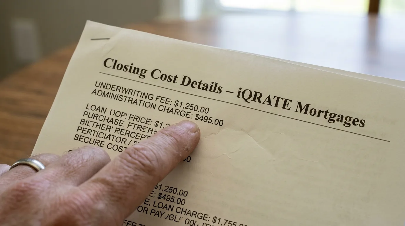 A veteran comparing multiple VA IRRRL mortgage offers.